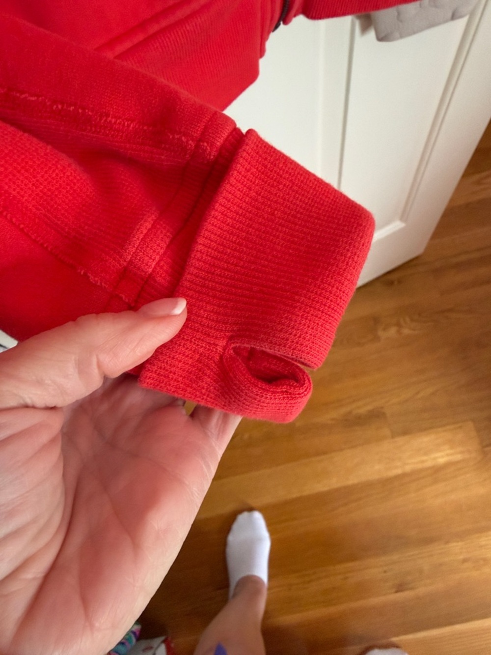 lululemon athletica Red Full-Zip Hoodie - Picture 4 of 6